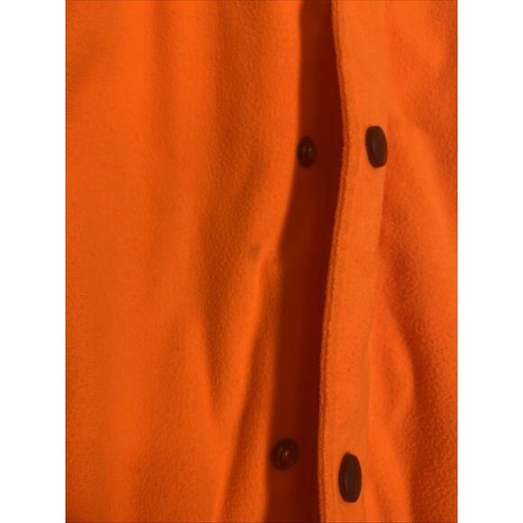 Gander Mountain Guide Series Jacket Mens M Blaze Orange Insulated Heavy Hunting - Picture 6 of 16